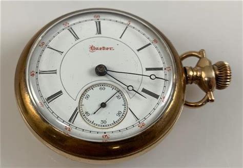 dueber hampden 1921 replica pocket watch|dueber hampden pocket watch value.